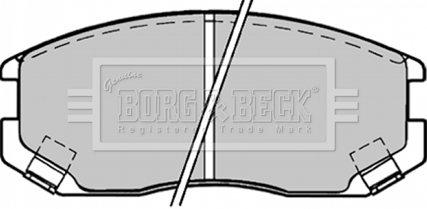 Borg & Beck BBP1518