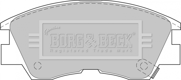 Borg & Beck BBP1511