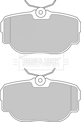 Borg & Beck BBP1507