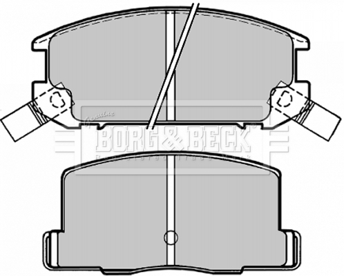 Borg & Beck BBP1504