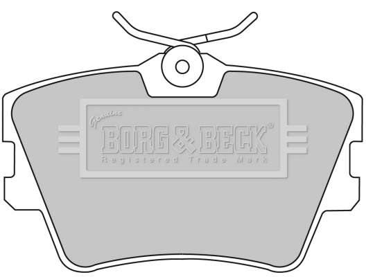 Borg & Beck BBP1501