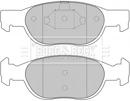 Borg & Beck BBP1499