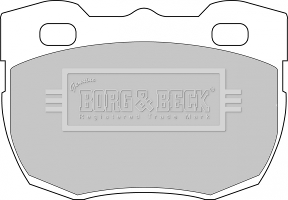 Borg & Beck BBP1496