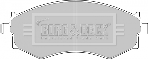 Borg & Beck BBP1494