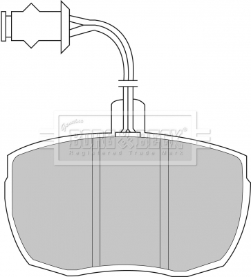 Borg & Beck BBP1481