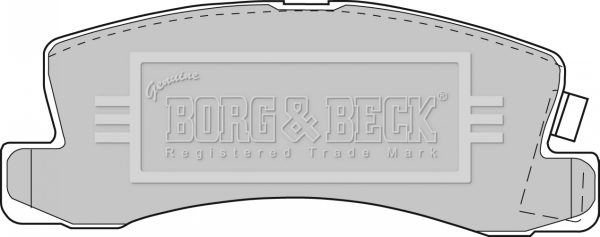 Borg & Beck BBP1477