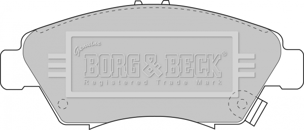 Borg & Beck BBP1457