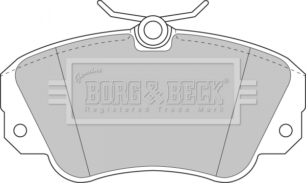 Borg & Beck BBP1448