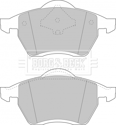 Borg & Beck BBP1446