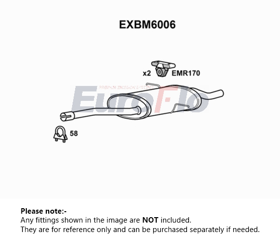 EuroFlo EXBM6006