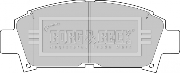 Borg & Beck BBP1440