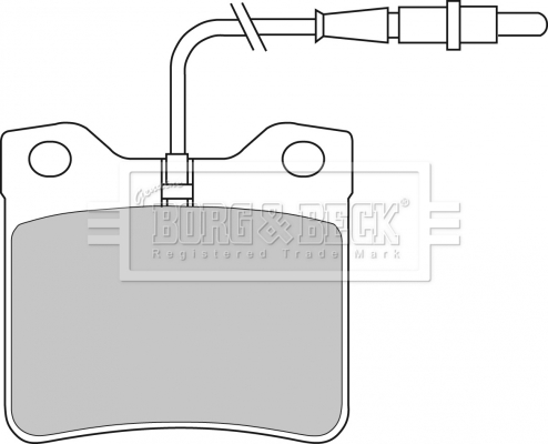 Borg & Beck BBP1421