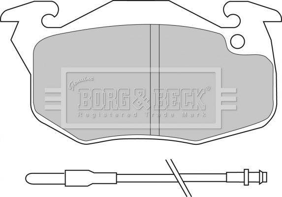 Borg & Beck BBP1414