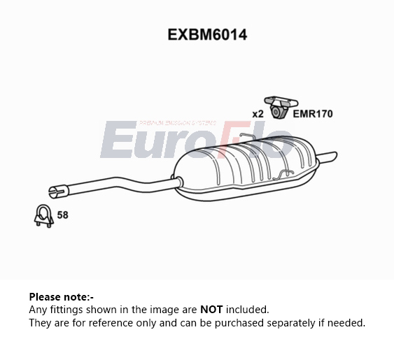 EuroFlo EXBM6014