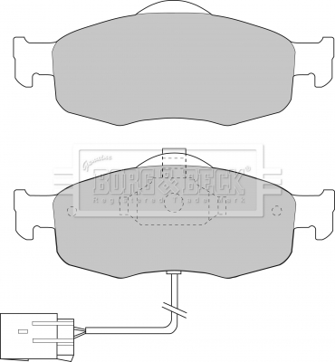 Borg & Beck BBP1408