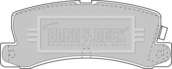 Borg & Beck BBP1405