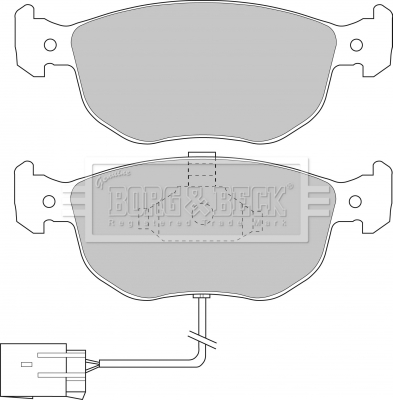 Borg & Beck BBP1394