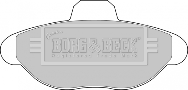 Borg & Beck BBP1391