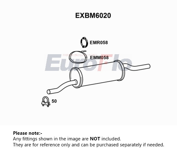 EuroFlo EXBM6020