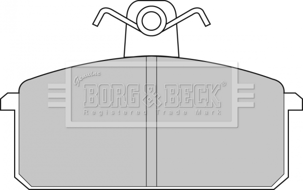 Borg & Beck BBP1348