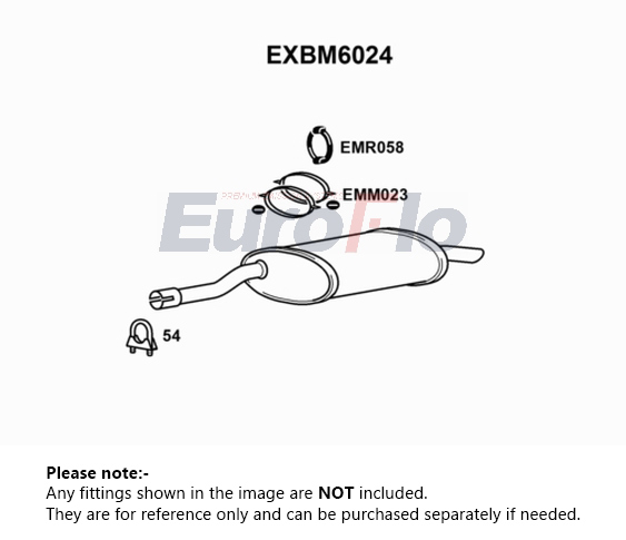 EuroFlo EXBM6024