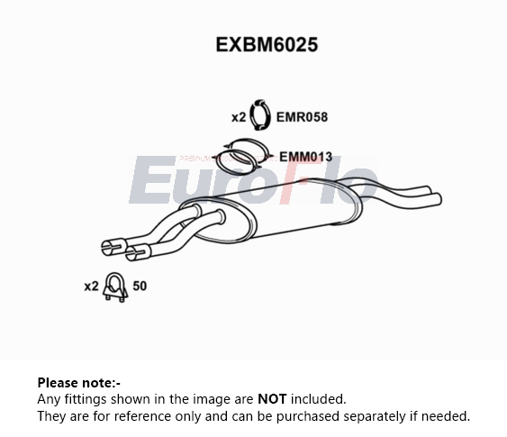 EuroFlo EXBM6025