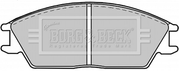 Borg & Beck BBP1268