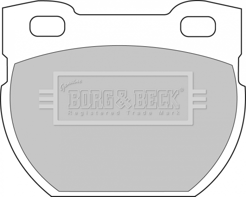 Borg & Beck BBP1250
