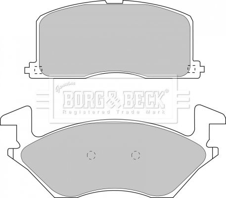 Borg & Beck BBP1234