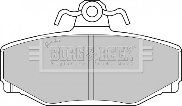 Borg & Beck BBP1218