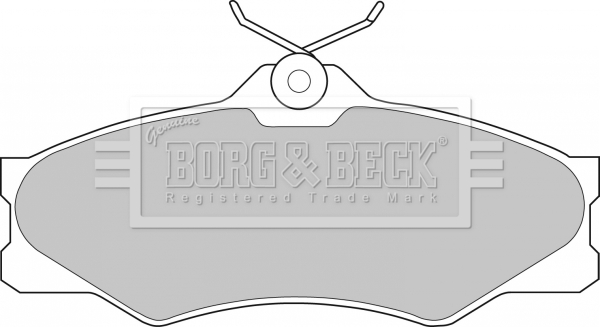 Borg & Beck BBP1175