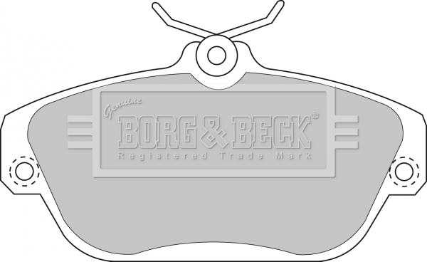 Borg & Beck BBP1157