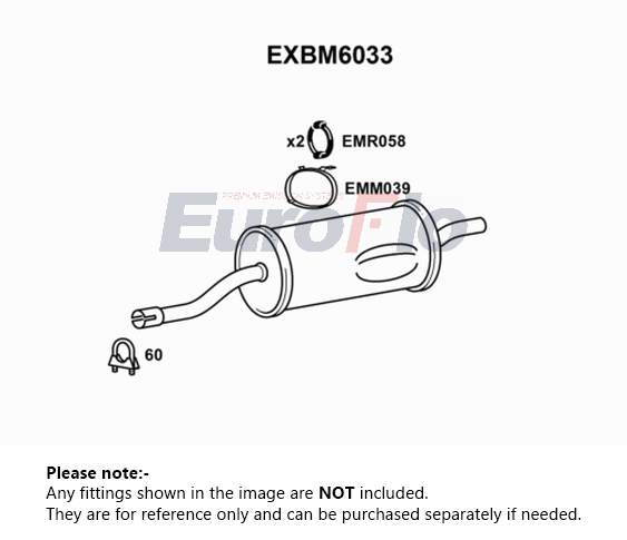 EuroFlo EXBM6033