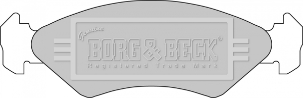 Borg & Beck BBP1112