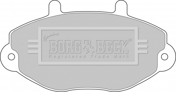 Borg & Beck BBP1108