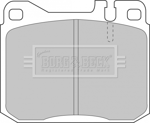 Borg & Beck BBP1061