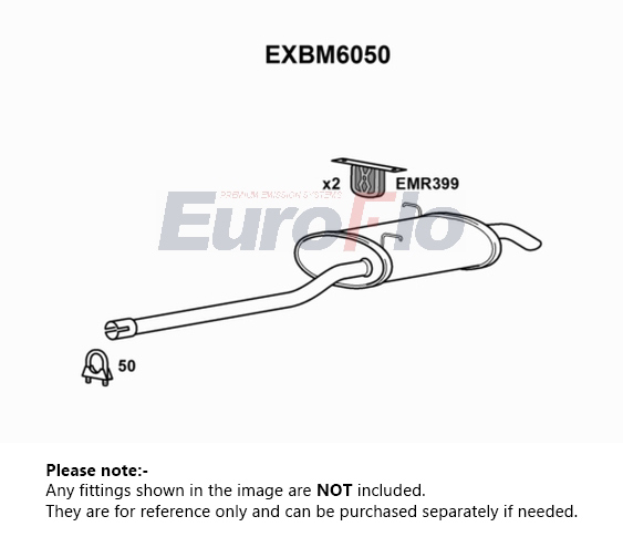 EuroFlo EXBM6050