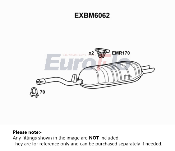 EuroFlo EXBM6062