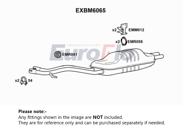 EuroFlo EXBM6065