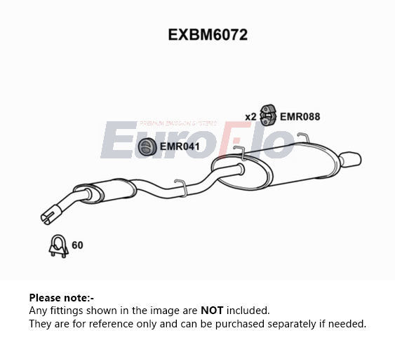 EuroFlo EXBM6072