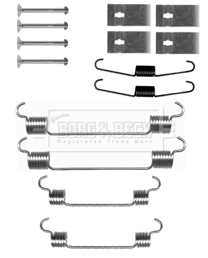 Borg & Beck BBK6325