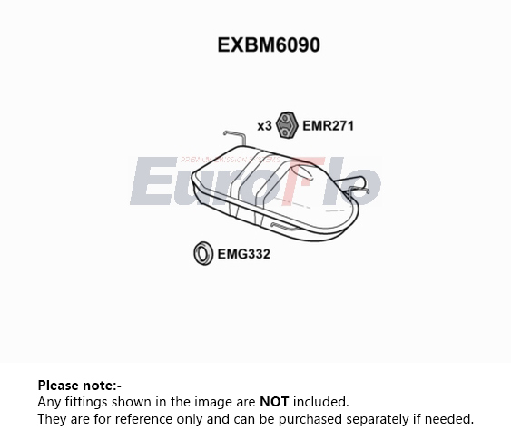 EuroFlo EXBM6090