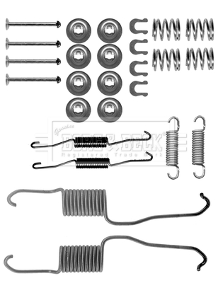 Borg & Beck BBK6317