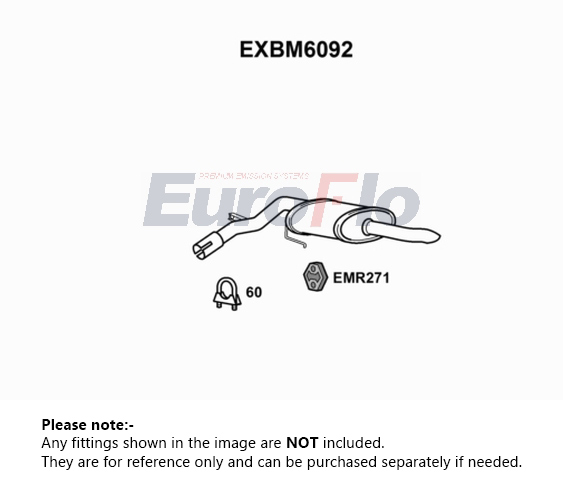 EuroFlo EXBM6092