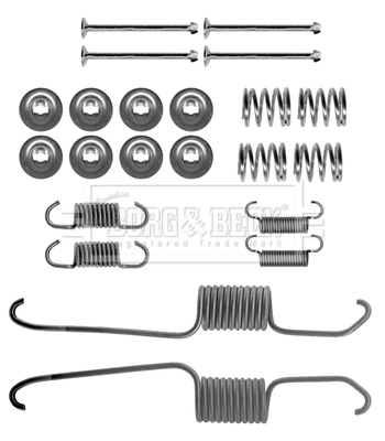 Borg & Beck BBK6302