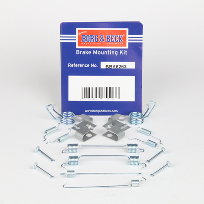 Borg & Beck BBK6263 Hand Brake Shoe Fitting Kit