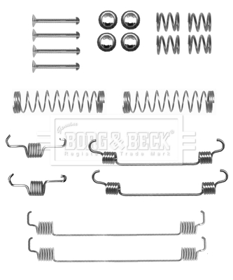 Borg & Beck BBK6166