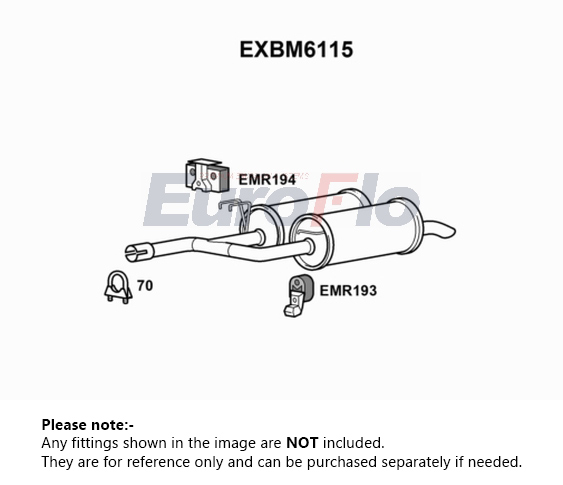 EuroFlo EXBM6115