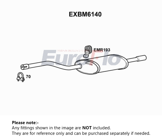 EuroFlo EXBM6140