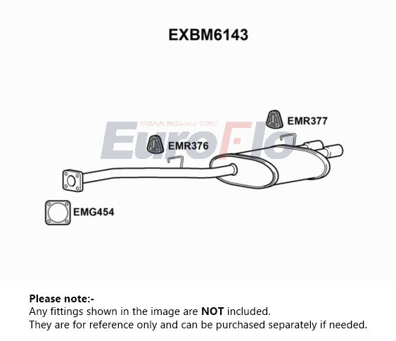 EuroFlo EXBM6143